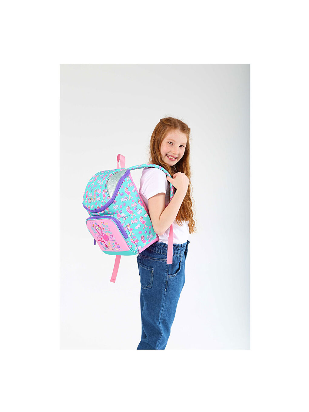 Kids Sırt Çantası Cube Flamingo L5160-4