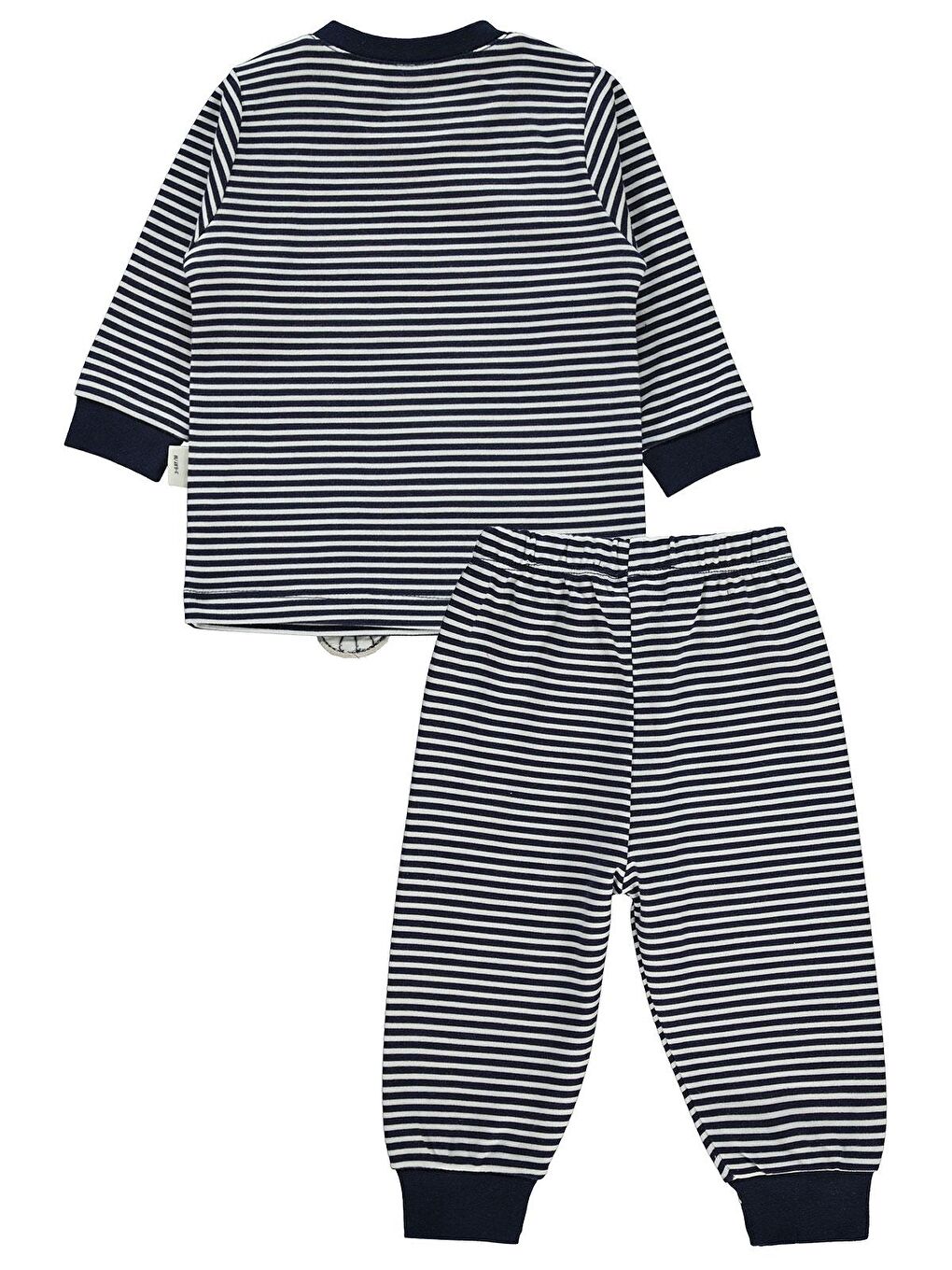 Baby Bebek Pijama Takımı 3-18 Ay Lacivert-2