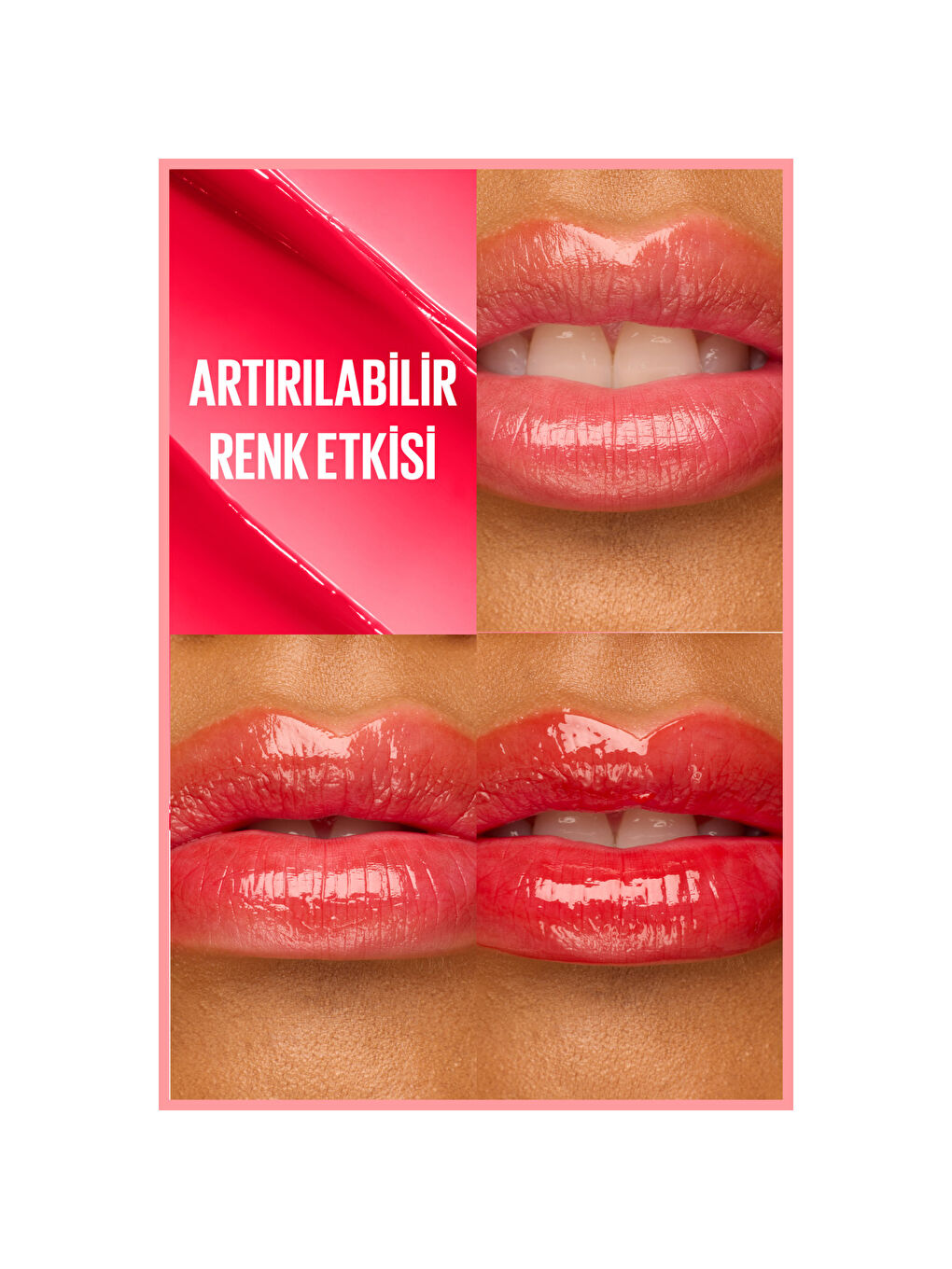 Lifter Glaze Shea Yağı ve Hyalüronik Asit içeren Renkli Dudak Balmı - 08 Acai Gl-4