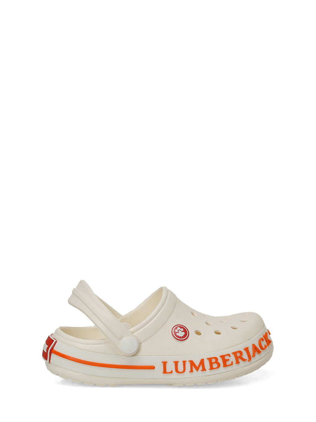 Beyaz DEVON JR KIRIK BEYAZ Kız Çocuk Sabo  Terlik