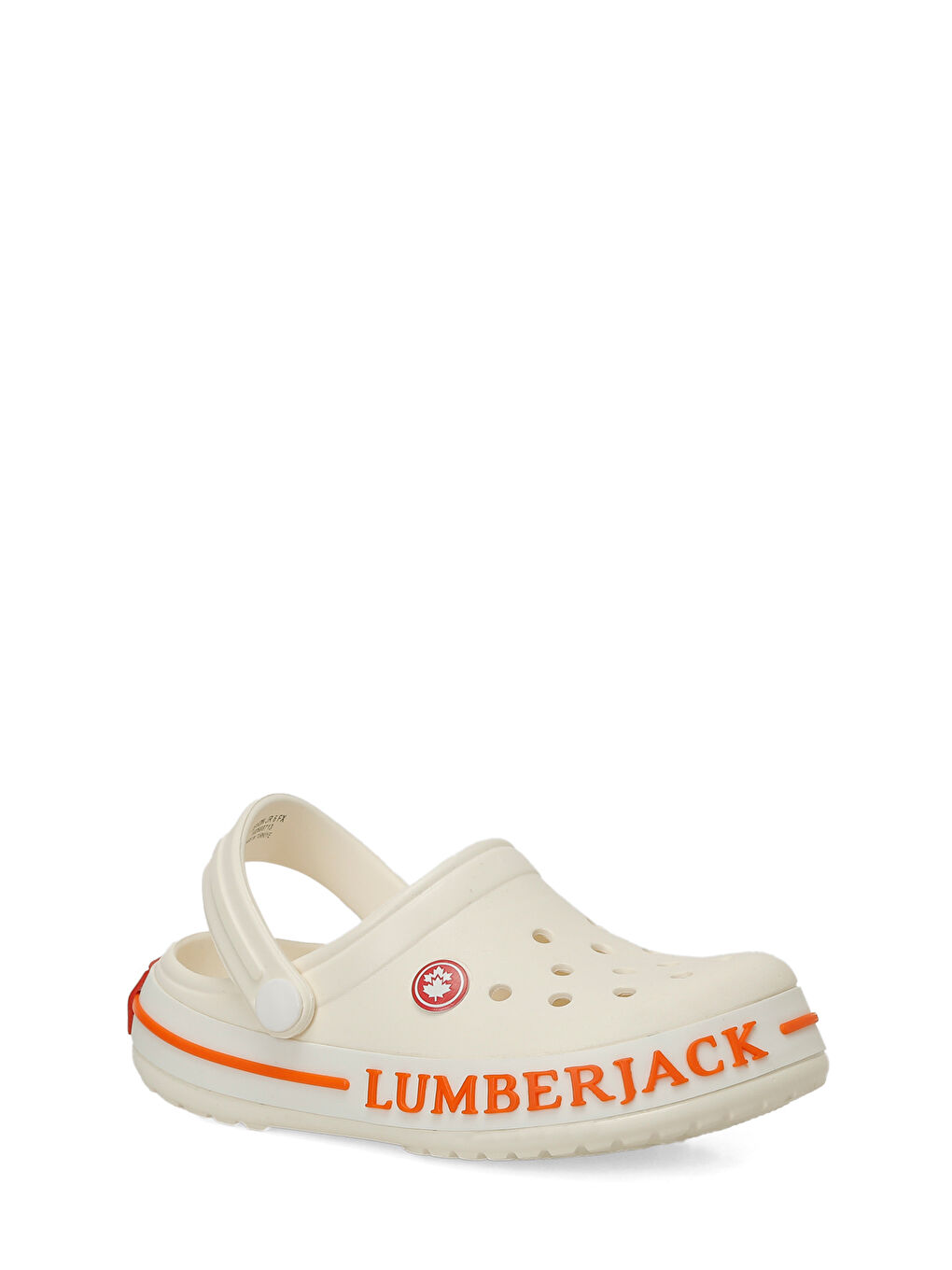 Beyaz DEVON JR KIRIK BEYAZ Kız Çocuk Sabo  Terlik-1