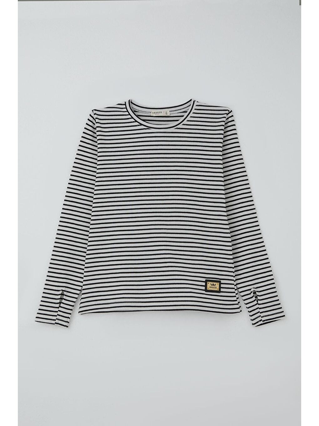 Kız Çocuk Pantolonlu Takım Parmak Detaylı Beyaz (8-14 Yaş)-1