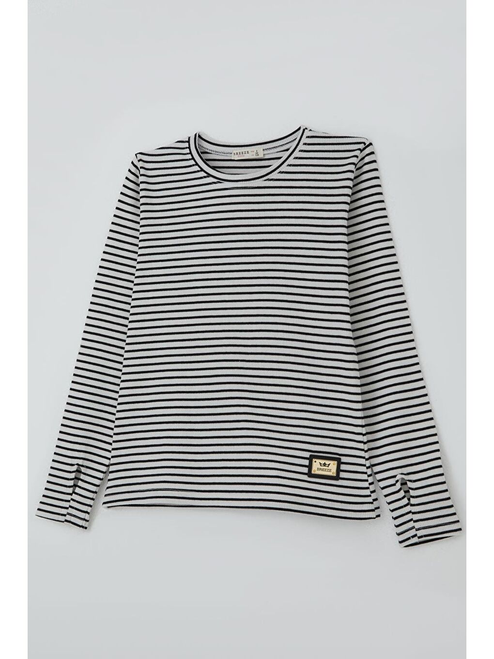 Kız Çocuk Pantolonlu Takım Parmak Detaylı Beyaz (8-14 Yaş)-5