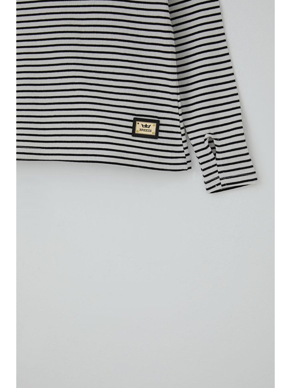 Kız Çocuk Pantolonlu Takım Parmak Detaylı Beyaz (8-14 Yaş)-6