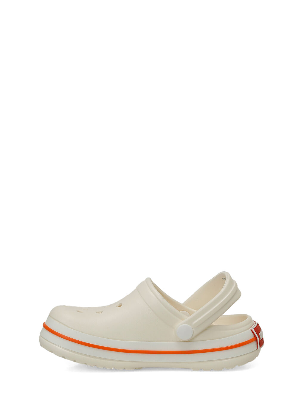 Beyaz DEVON JR KIRIK BEYAZ Kız Çocuk Sabo  Terlik-2