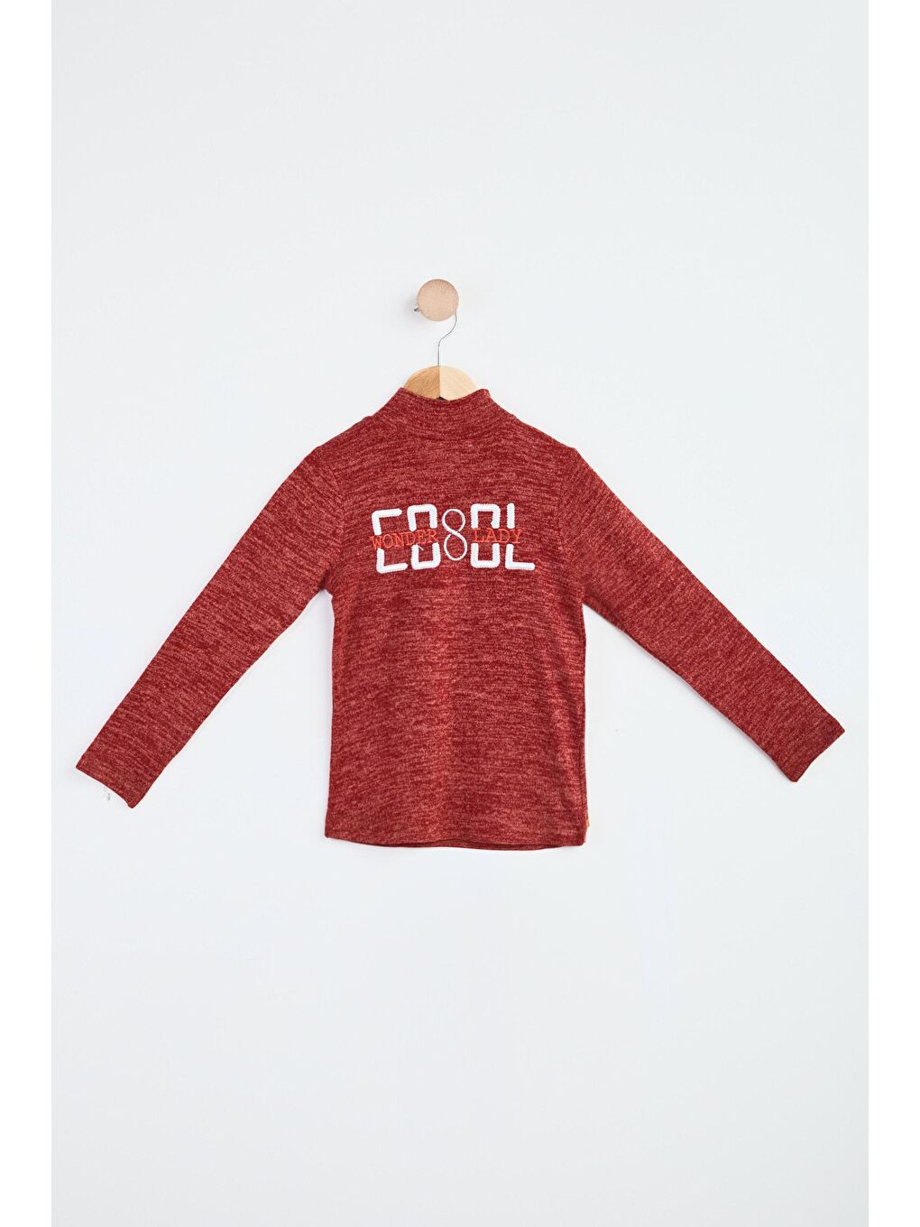 TOFİSA Kahverengi Kız Çocuk Kiremit Sweatshirt - 23992