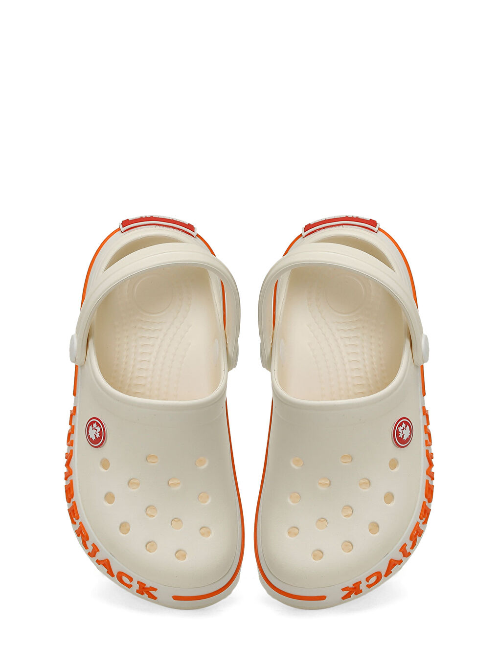 Beyaz DEVON JR KIRIK BEYAZ Kız Çocuk Sabo  Terlik-3