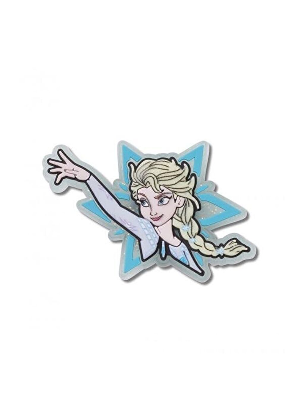 Elsa Snowflake Mavi Jibbitz