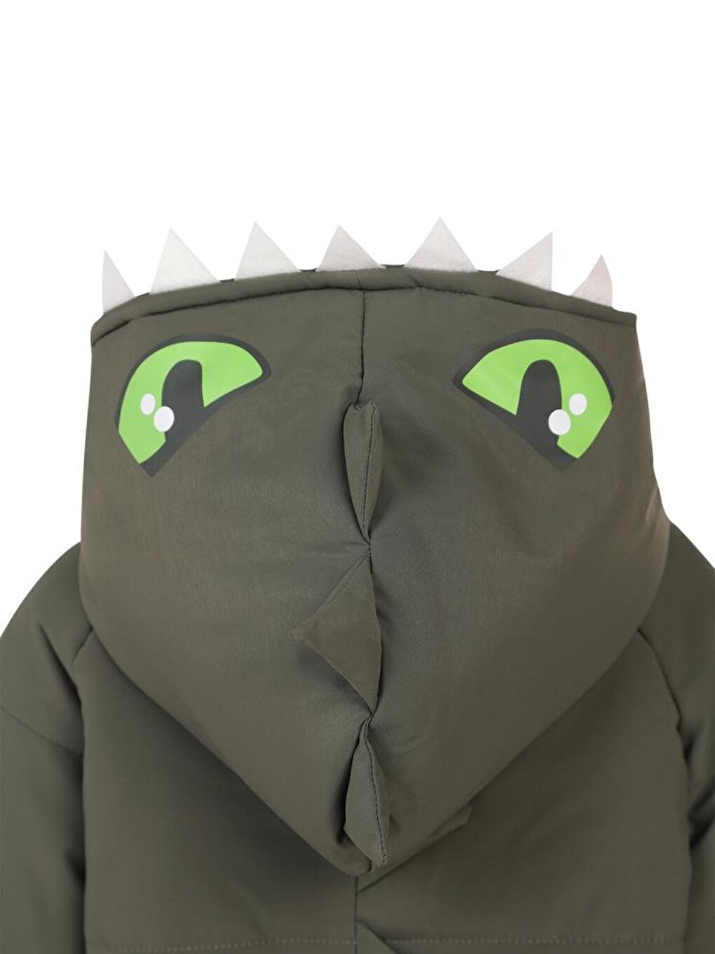 Boys Canavar Kapüşonlu 2-5 Yaş Mont - Haki 2-3 Yaş-4