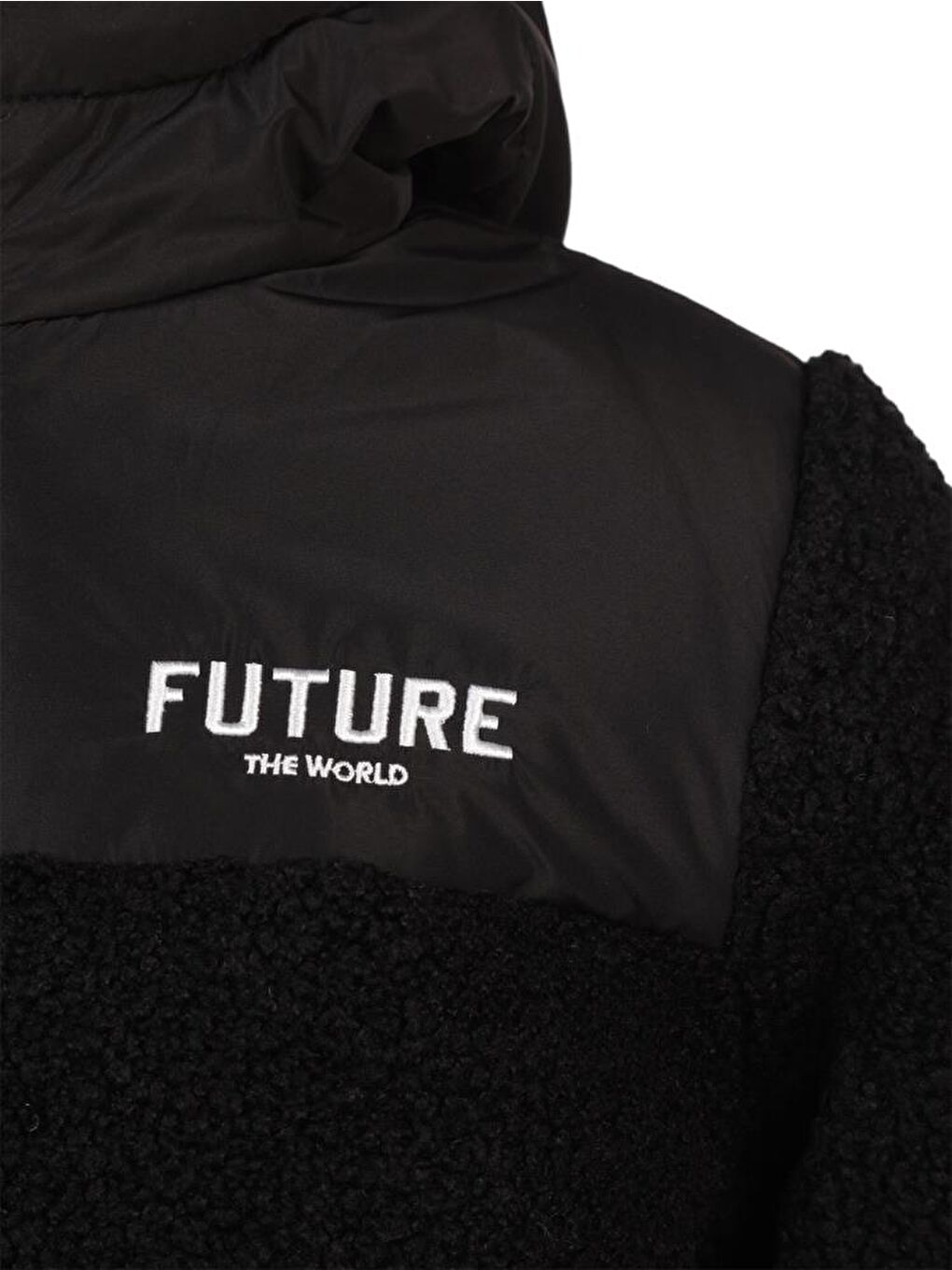 Boys Future Baskılı Kapüşonlu 6-9 Yaş Mont - Siyah 6-7 Yaş-4