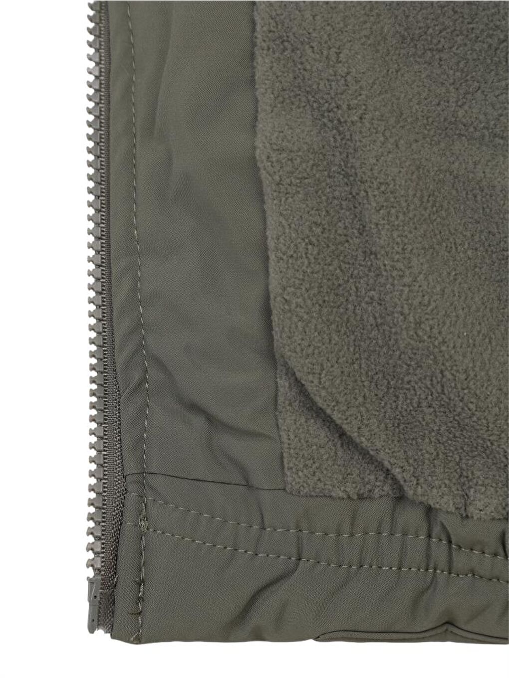 Boys Canavar Kapüşonlu 2-5 Yaş Mont - Haki 2-3 Yaş-5