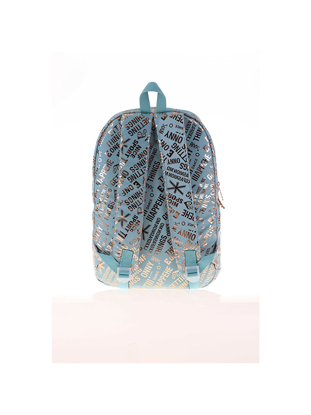 Brokar Sırt Çantası Happy-Turkuaz K1553-3