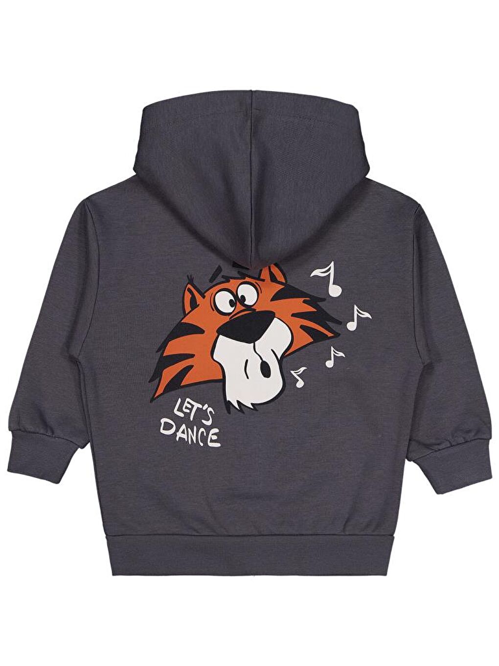 Antrasit Boys Everybody Dance Baskılı 2-5 Yaş Hırka - Gri 2-3 Yaş-2