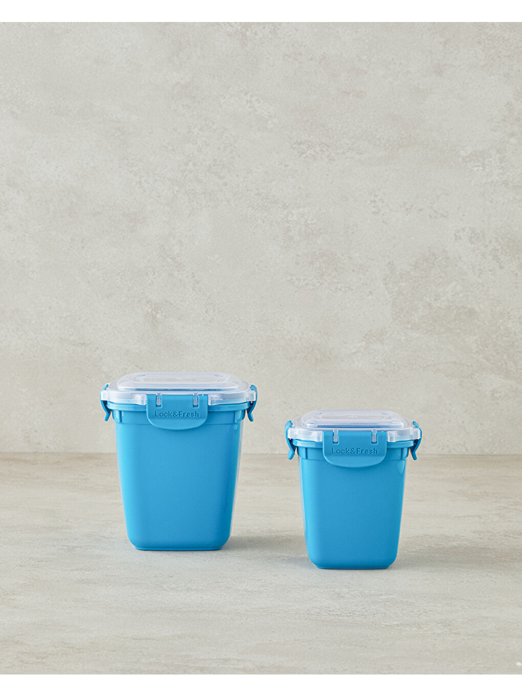 Master Lock Plastik Saklama Kabı Mavi