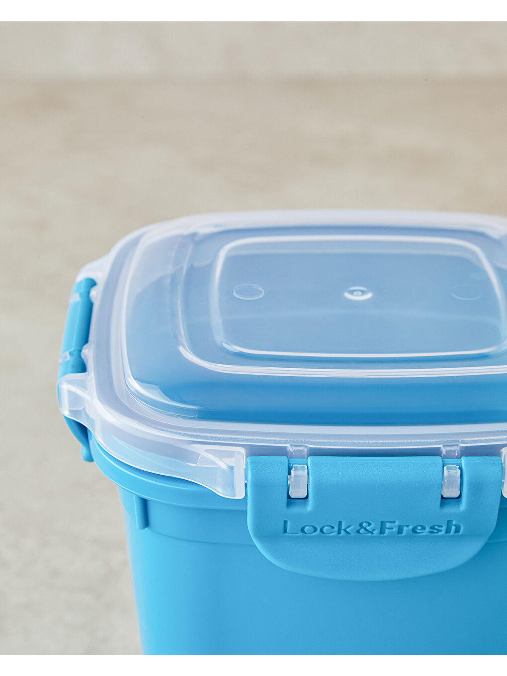 Master Lock Plastik Saklama Kabı Mavi-2