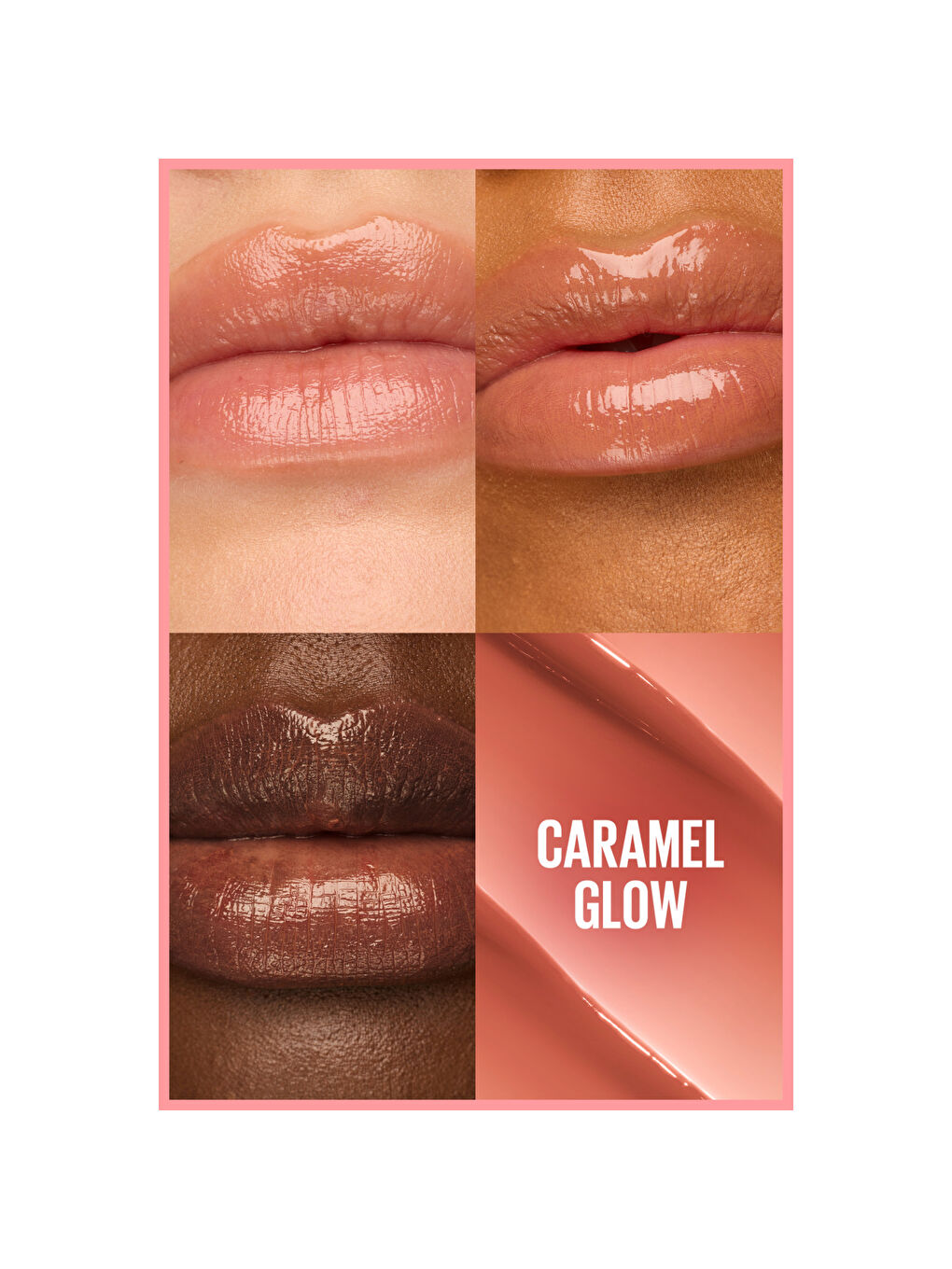 Lifter Glaze Shea Yağı ve Hyalüronik Asit içeren Renkli Dudak Balmı - 06 Caramel-4