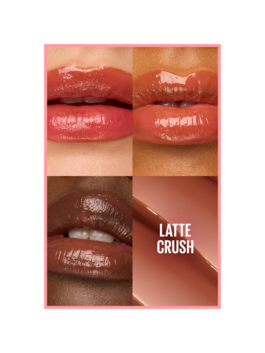 Lifter Glaze Shea Yağı ve Hyalüronik Asit içeren Renkli Dudak Balmı - 09 Latte C-4