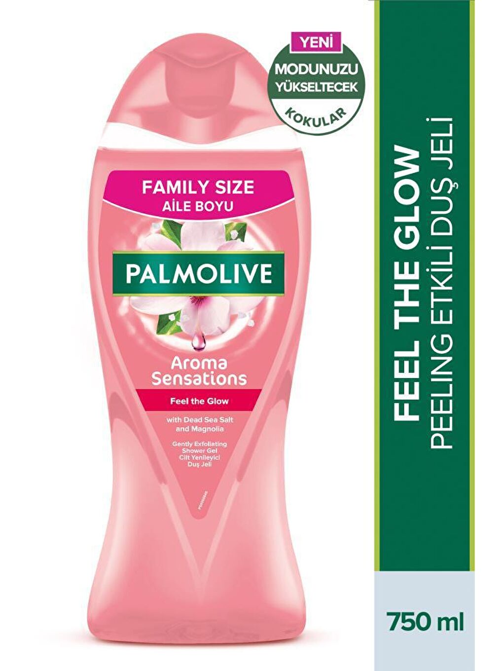 Palmolive Pembe Aroma Sensation Feel Glow 750 ml