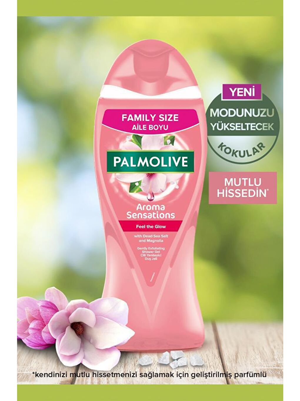 Palmolive Pembe Aroma Sensation Feel Glow 750 ml - 1