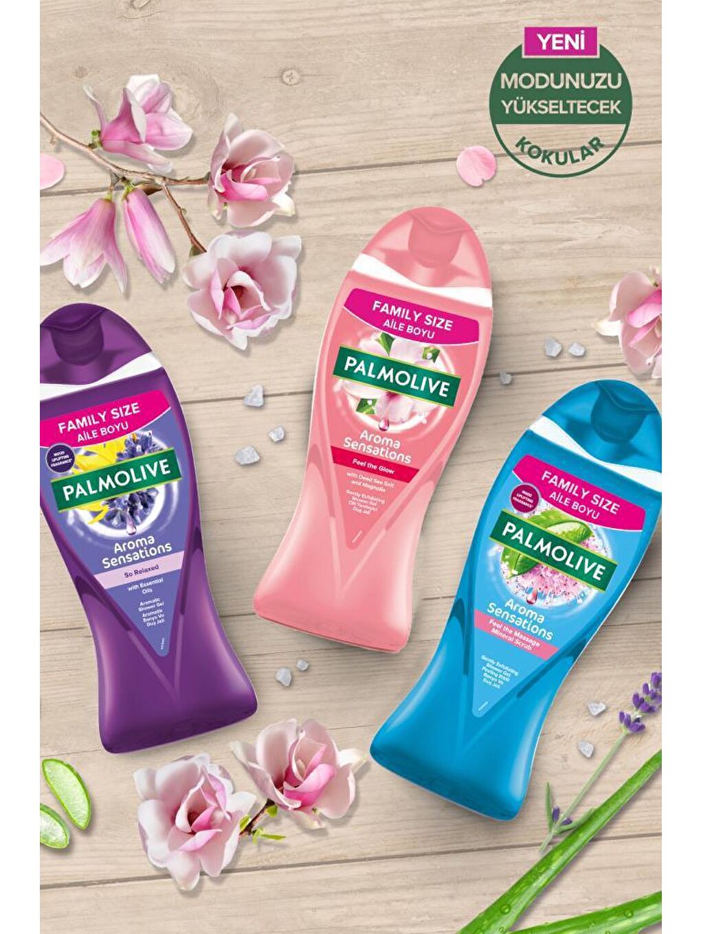 Palmolive Pembe Aroma Sensation Feel Glow 750 ml - 7