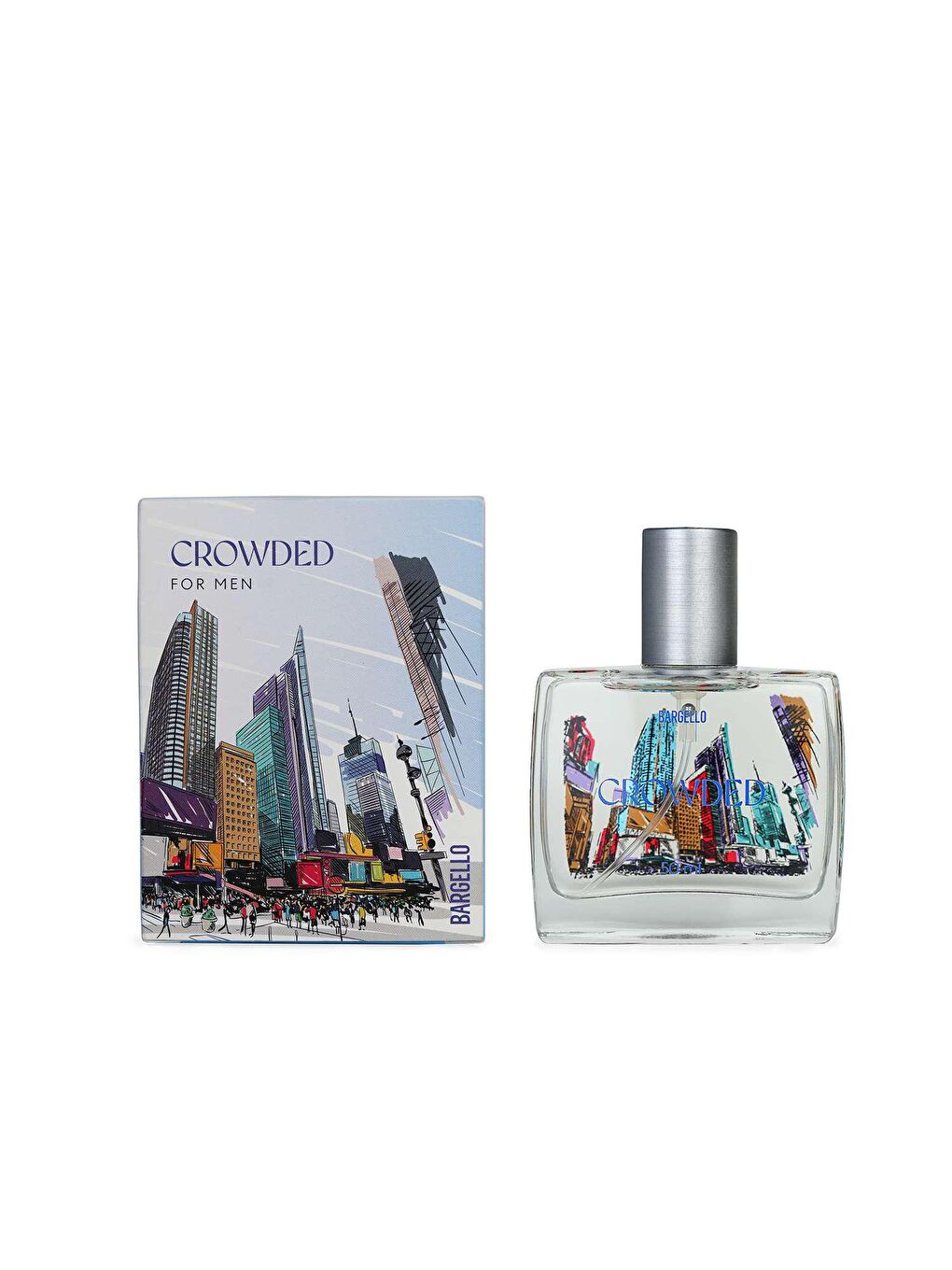 Bargello Renksiz Crowded Erkek 50 Ml Parfüm Edp - 1