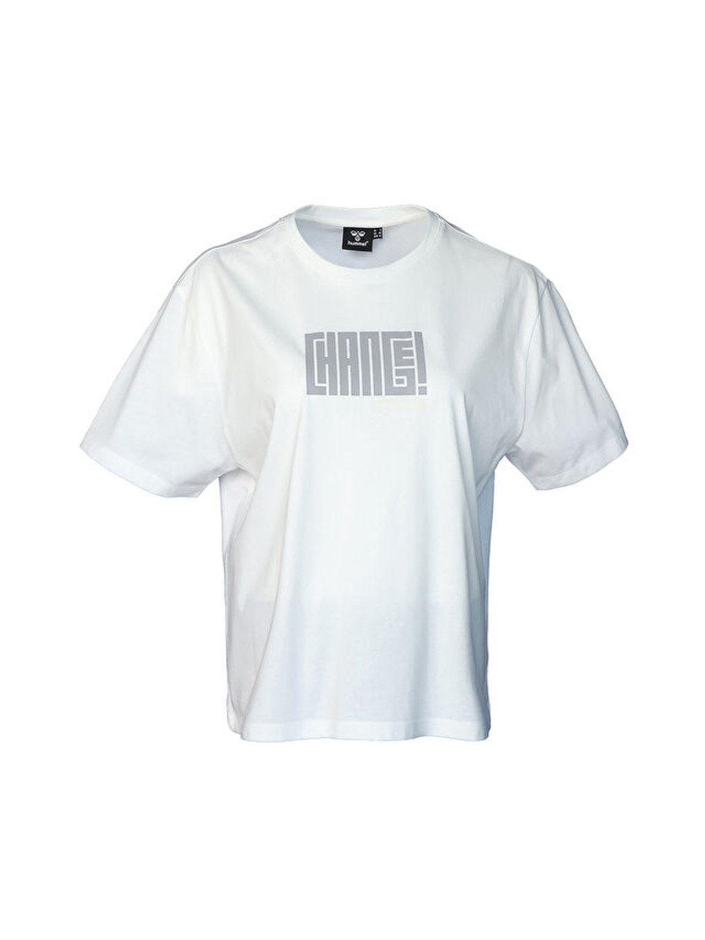Fizz T Shirt Kadın Günlük Tişört 911654-9003 Beyaz-1