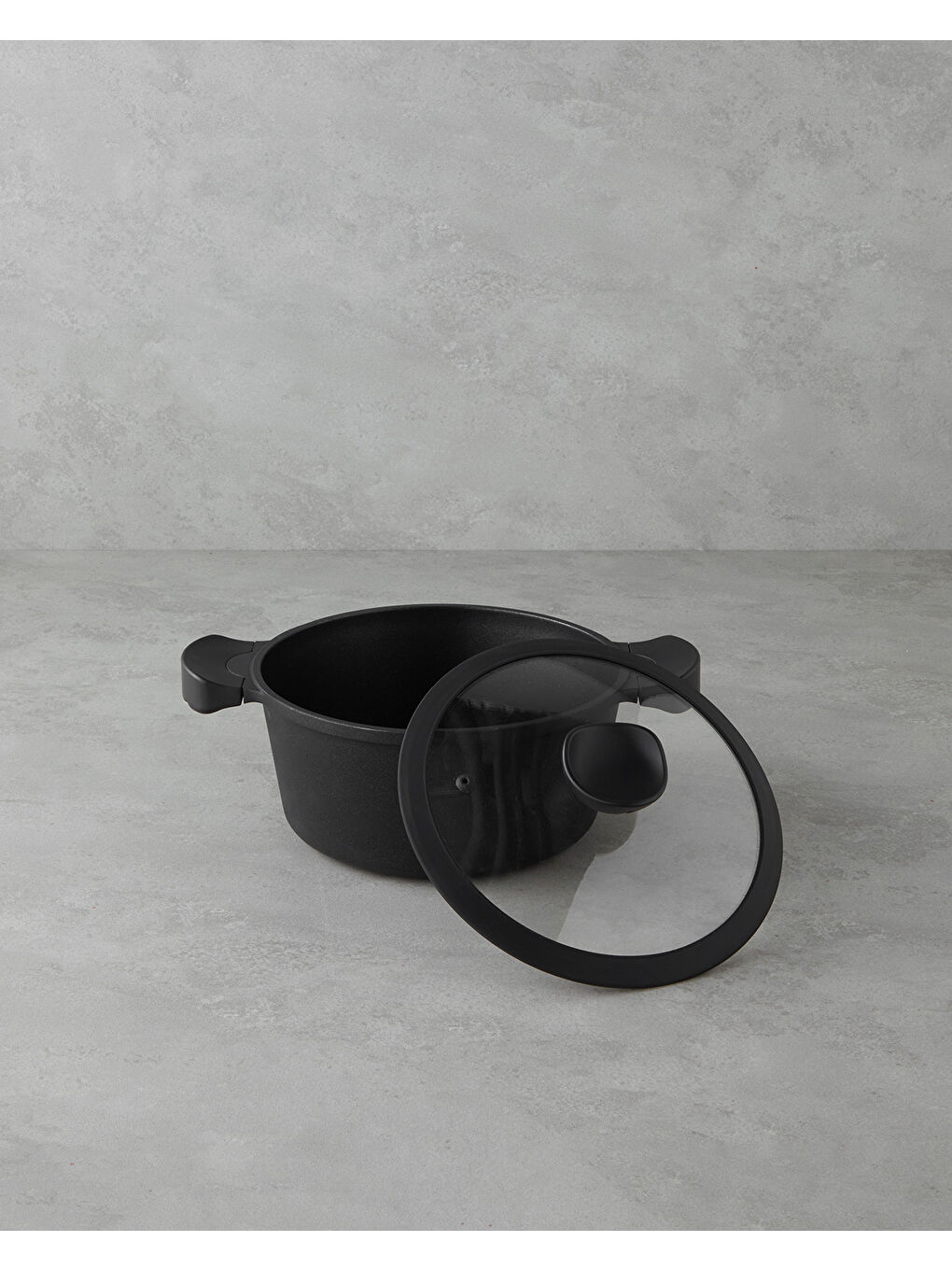 Prime Expert Derin Tencere 24 cm Siyah-1