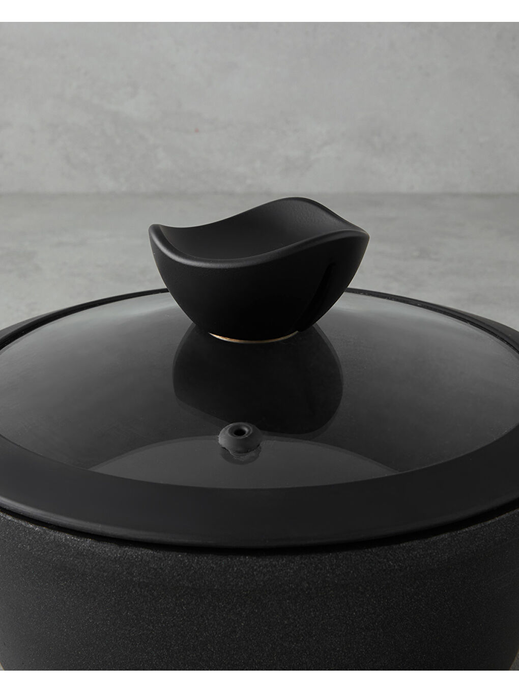 Prime Expert Derin Tencere 24 cm Siyah-2