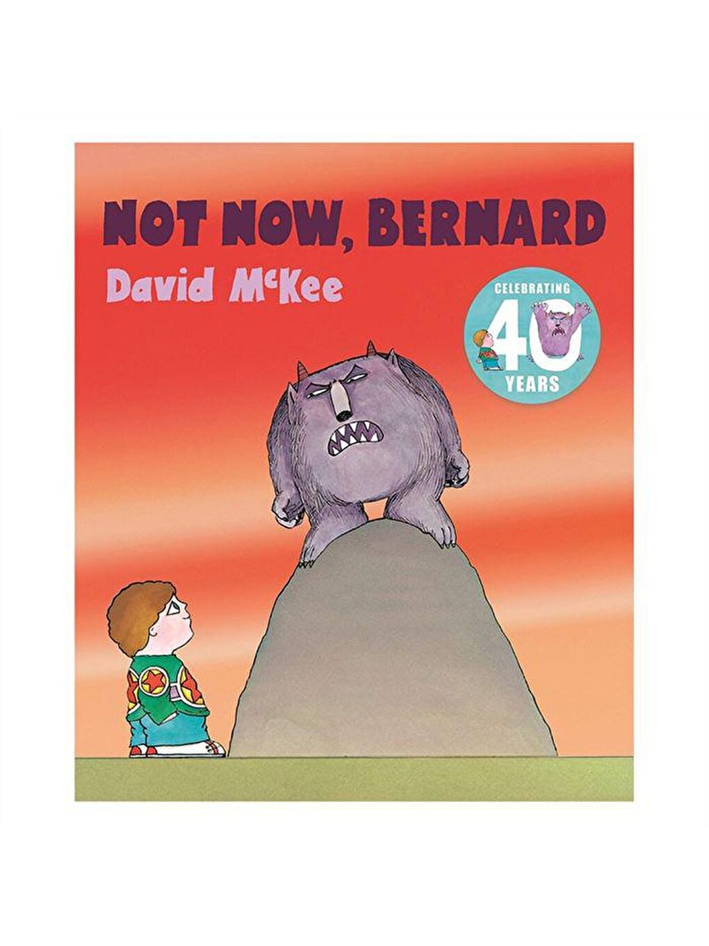 Andersen Press Karışık Not Now - Bernard