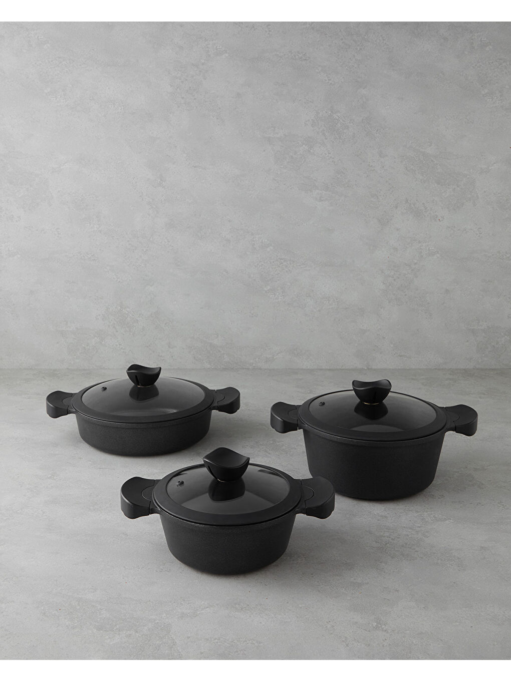 Prime Expert Derin Tencere 24 cm Siyah-4