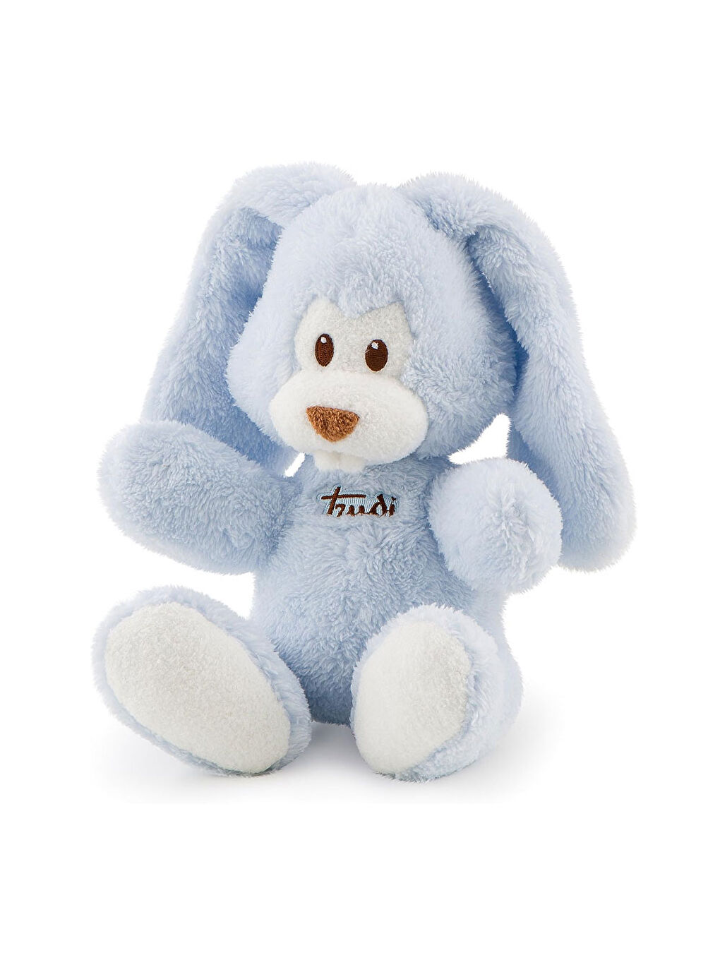 Trudi Renksiz Pelüş Rabbit Cremino Light Blue 18131