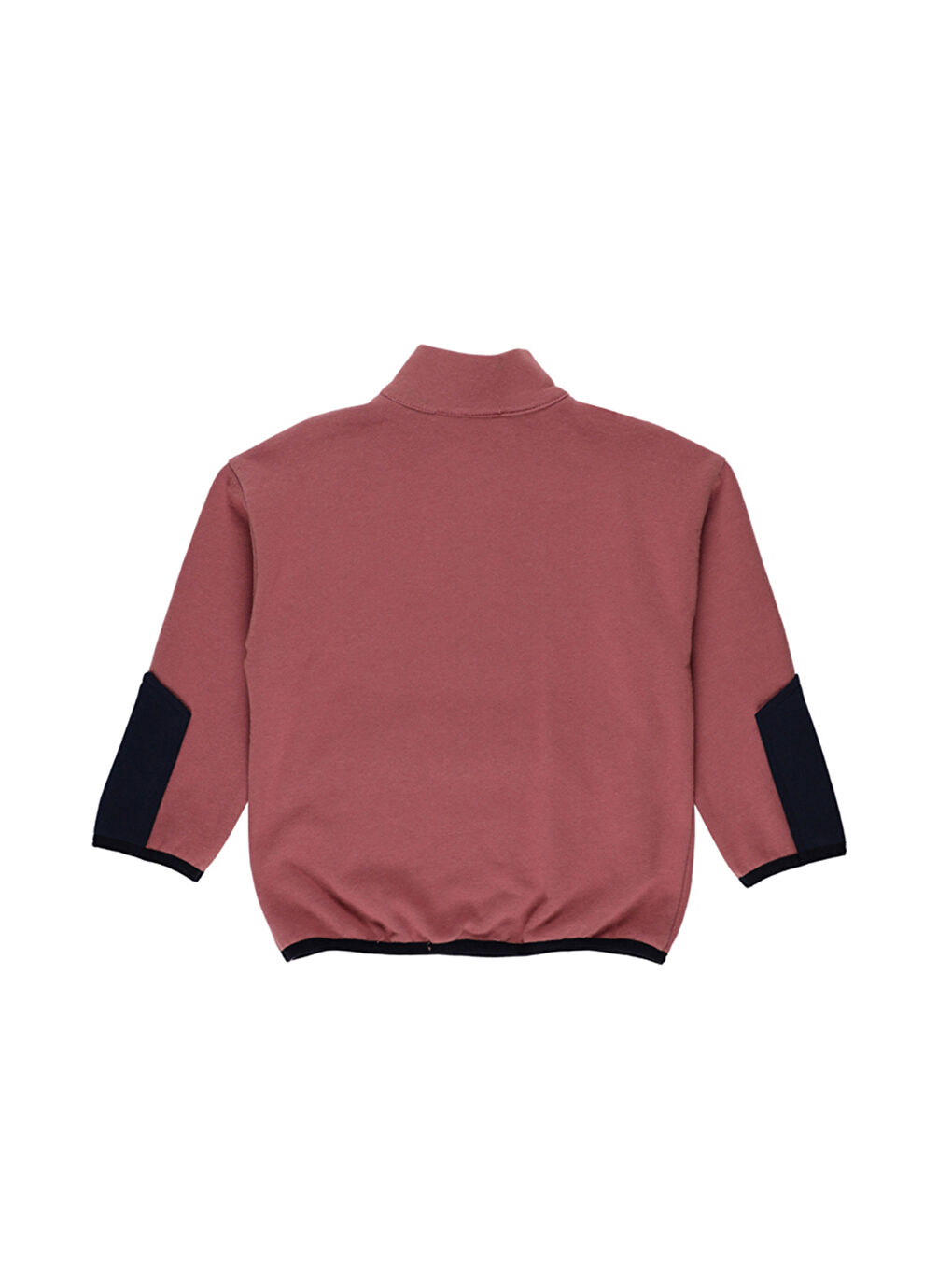 Panço Pembe Erkek Çocuk Blok Renkli Sweatshirt - 5