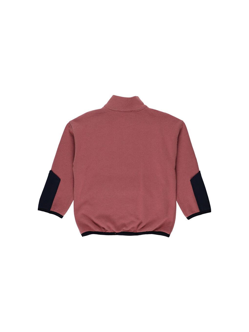 Panço Pembe Erkek Çocuk Blok Renkli Sweatshirt - 4