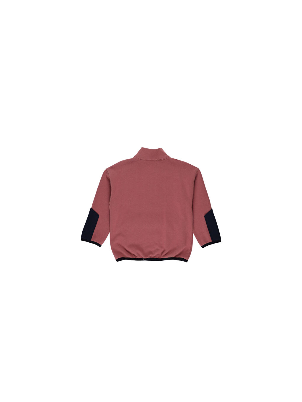 Panço Pembe Erkek Çocuk Blok Renkli Sweatshirt - 7