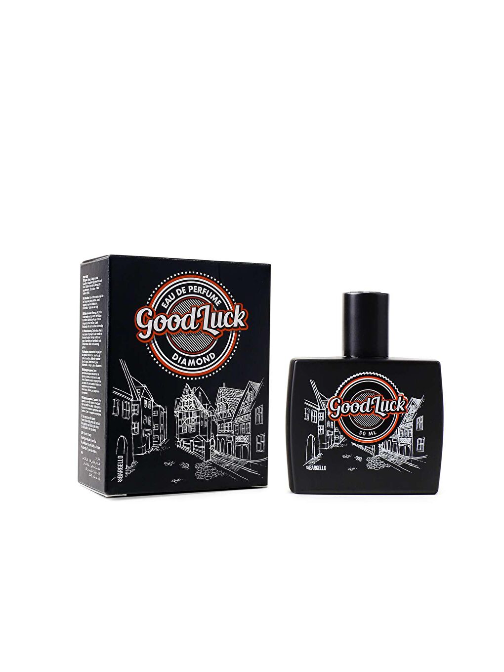 Bargello Renksiz Good Luck Diamond Erkek 50 Ml Parfüm Edp