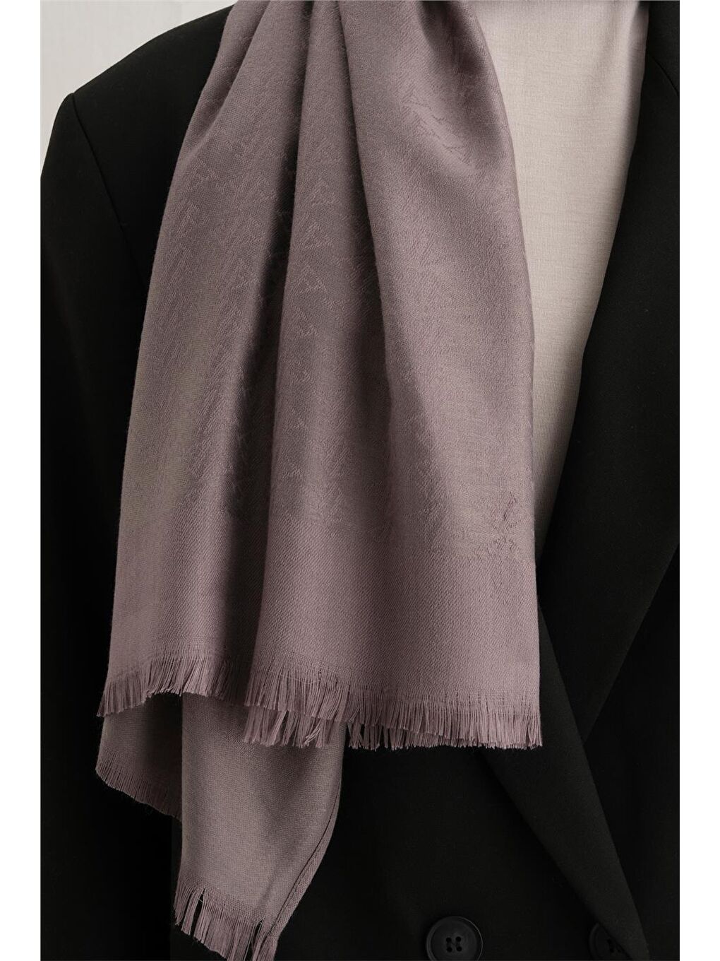 Bej Viscon Şal 2 17-1