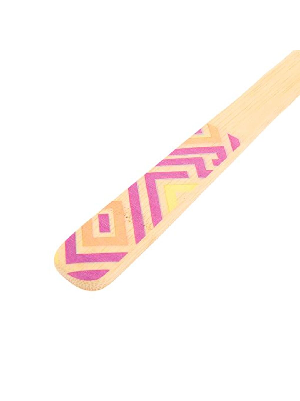 Karışık 5 Parça Bambu Desenli Servis Seti - Renkli-1