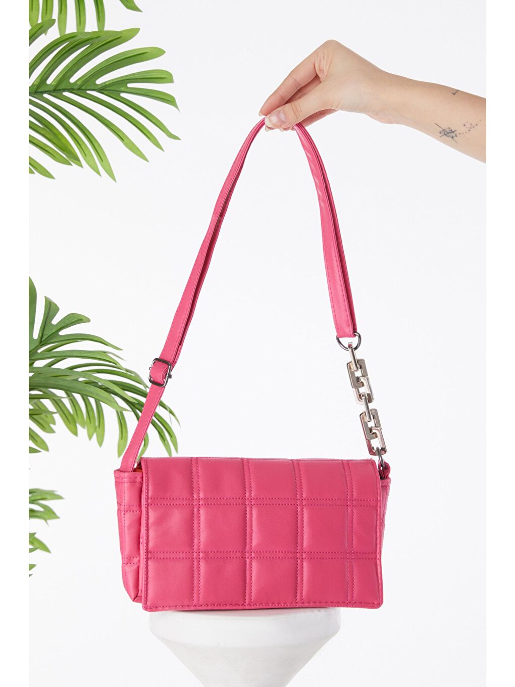 Kadın Fuşya Çanta - 21803