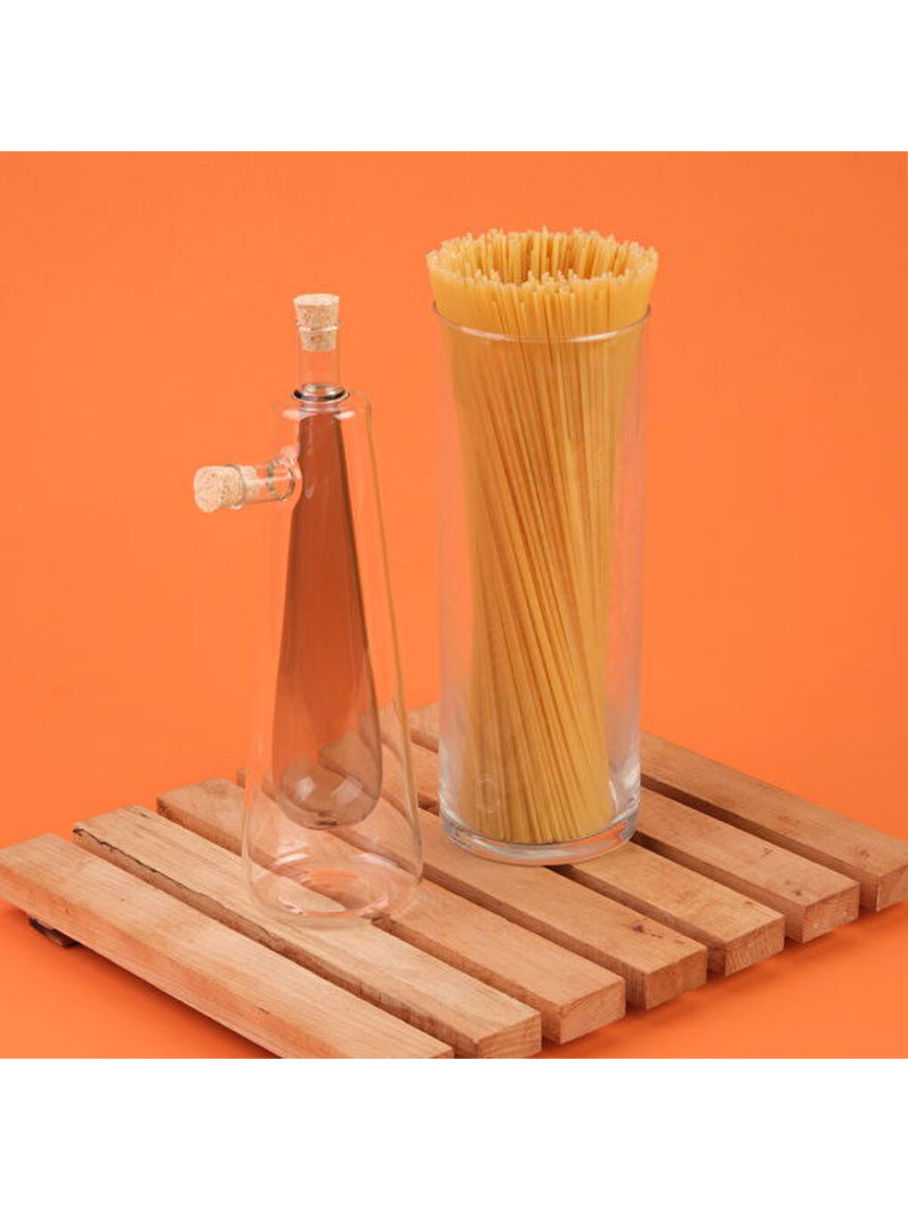 Renksiz Kitchen Borosilikat Cam Sirkelik - Şeffaf - 400 ml-1