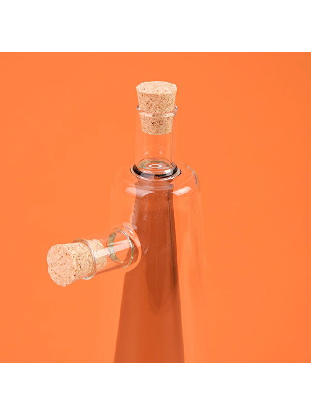 Renksiz Kitchen Borosilikat Cam Sirkelik - Şeffaf - 400 ml-2