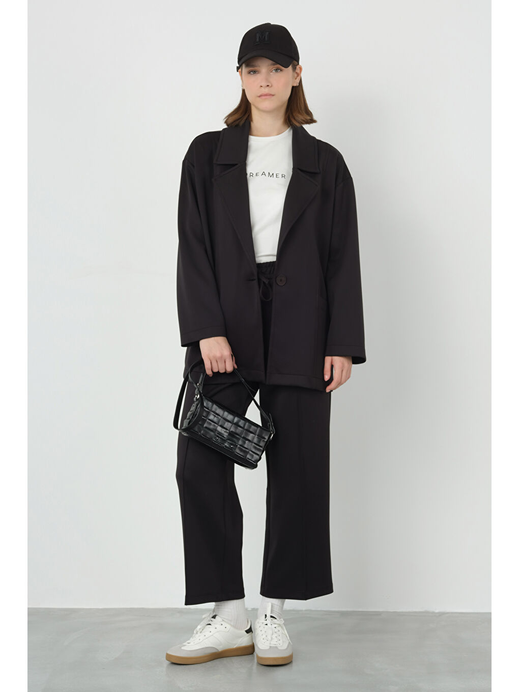 Maskülen Scuba Ceket Siyah