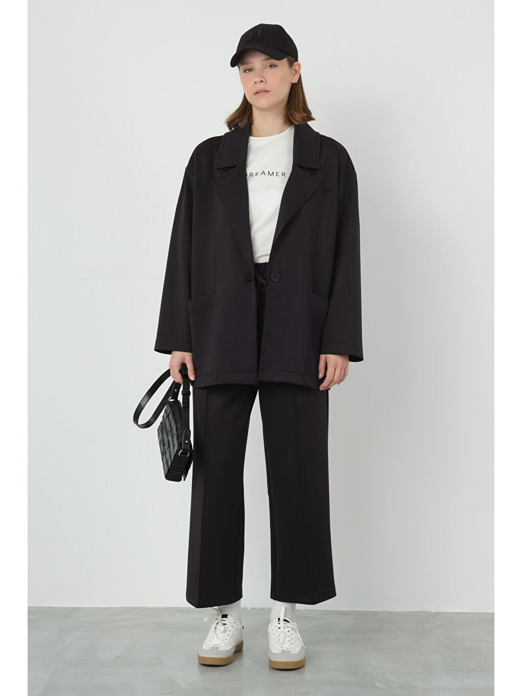 Maskülen Scuba Ceket Siyah-1