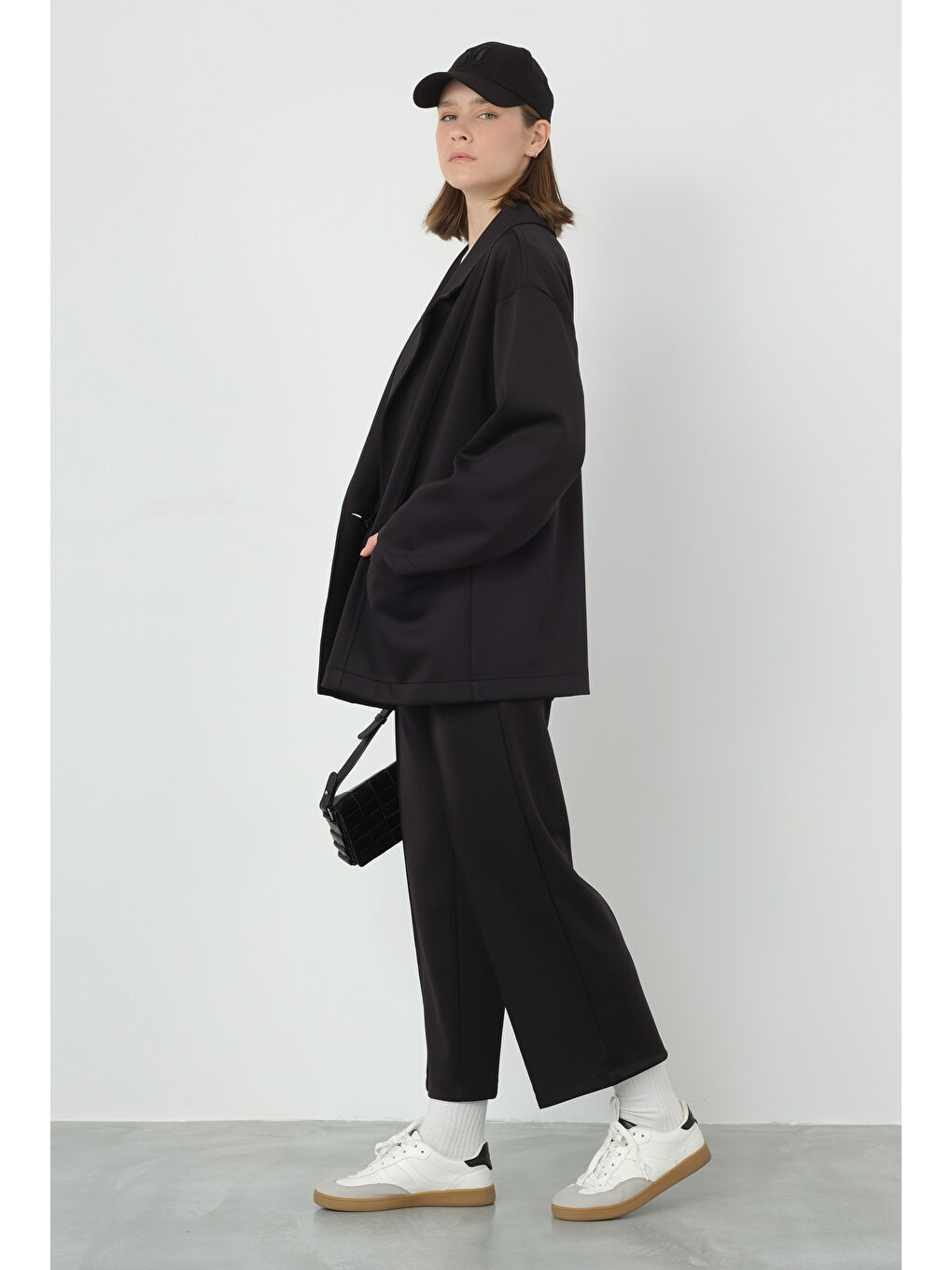 Maskülen Scuba Ceket Siyah-2