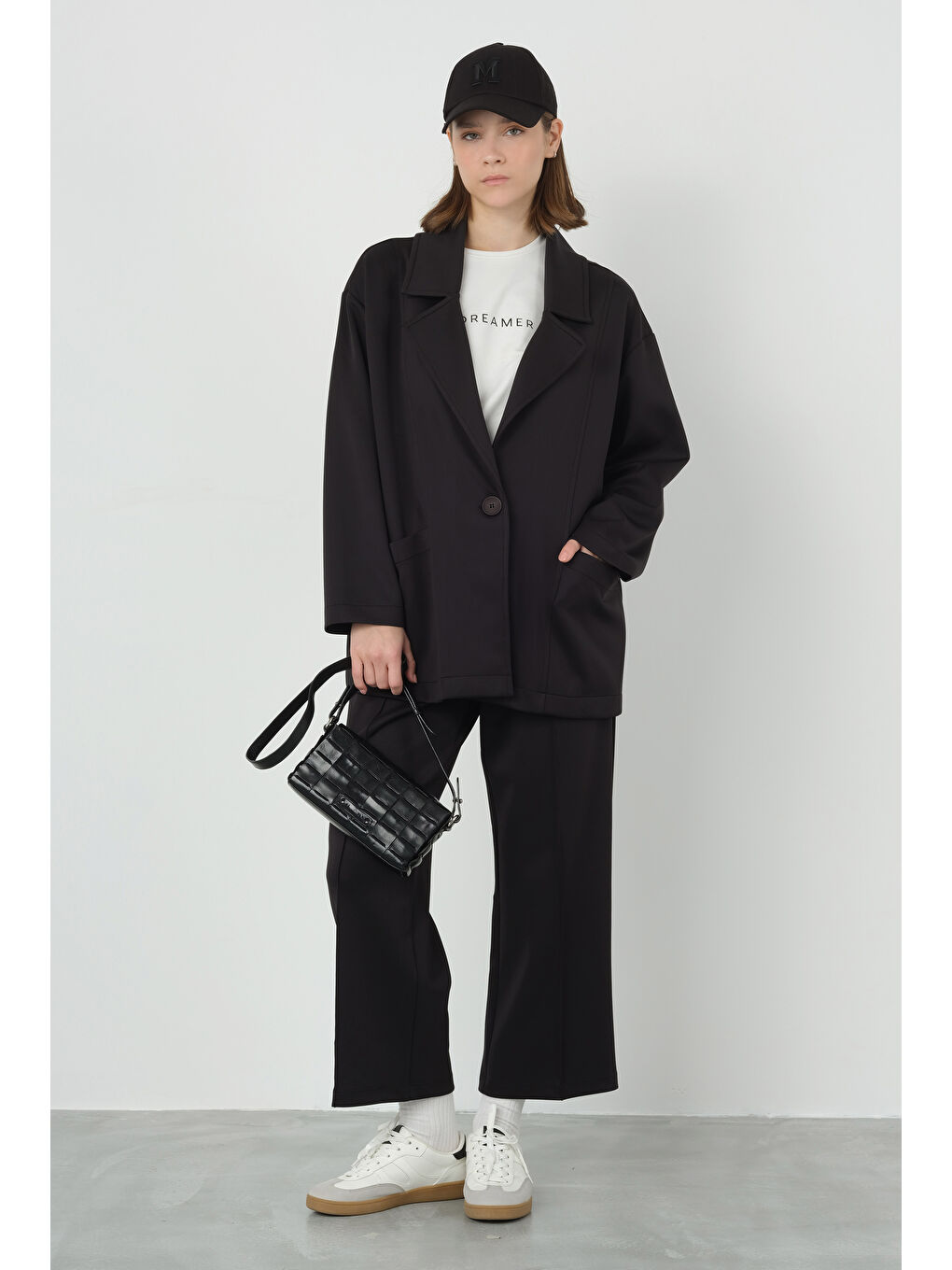 Maskülen Scuba Ceket Siyah-3