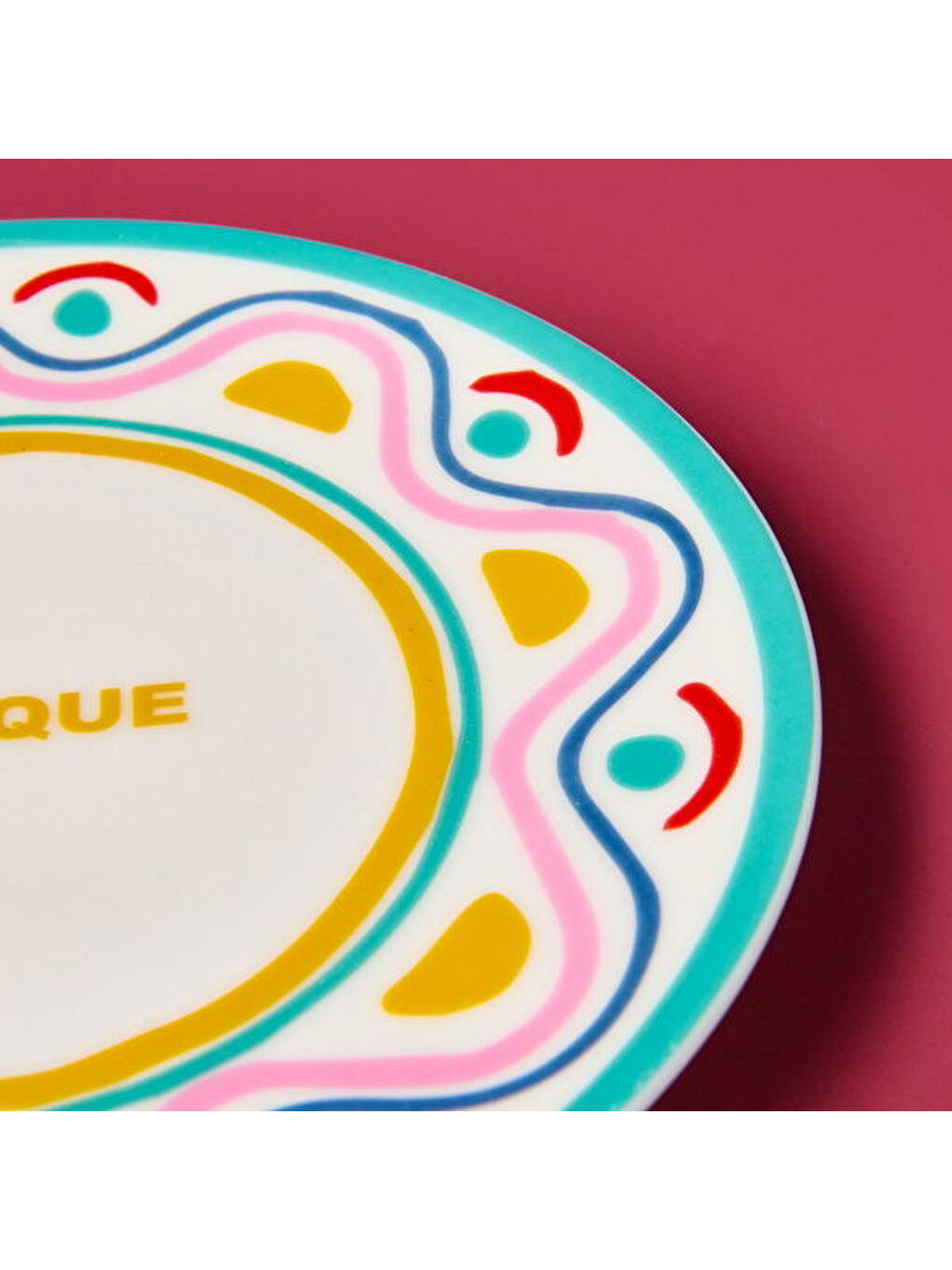 Karışık Kitchen Magique Pasta Tabağı - Renkli - 19 cm-2