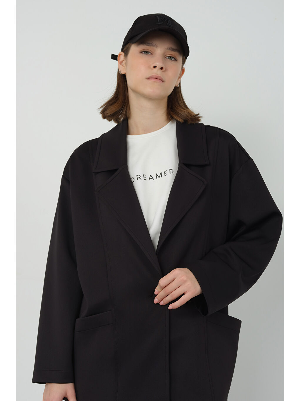 Maskülen Scuba Ceket Siyah-4