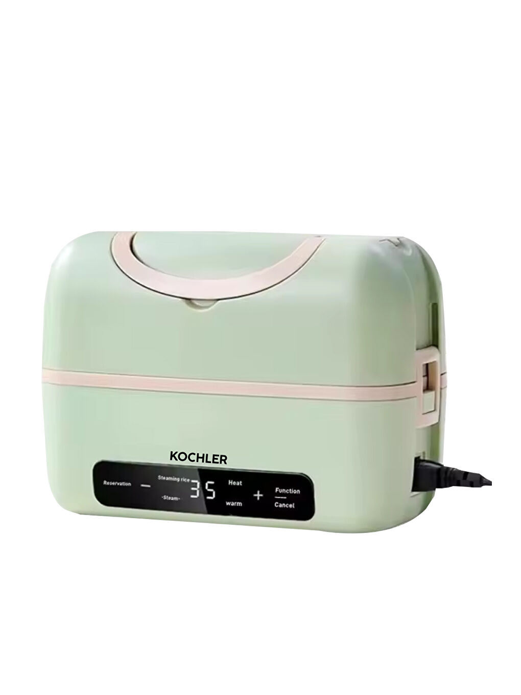 Yeşil Ev, Ofis ve Seyahat İçin Elektrikli Yemek Termosu ve Isıtıcı – 1,2 Lt – Sağlıklı ve BPA'sız-4