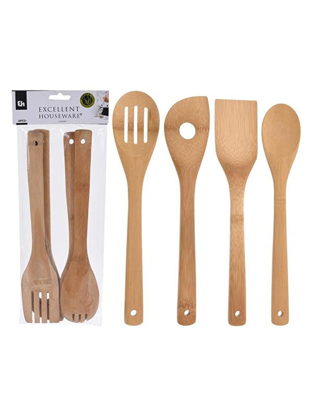 Bej 4'lü Servis Seti