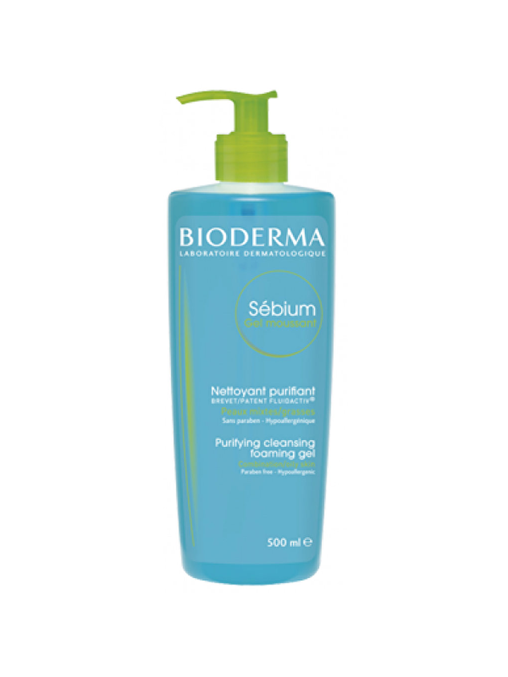 Bioderma Şeffaf Sebium Foaming Gel Cilt Temizleme Jeli 500 ml