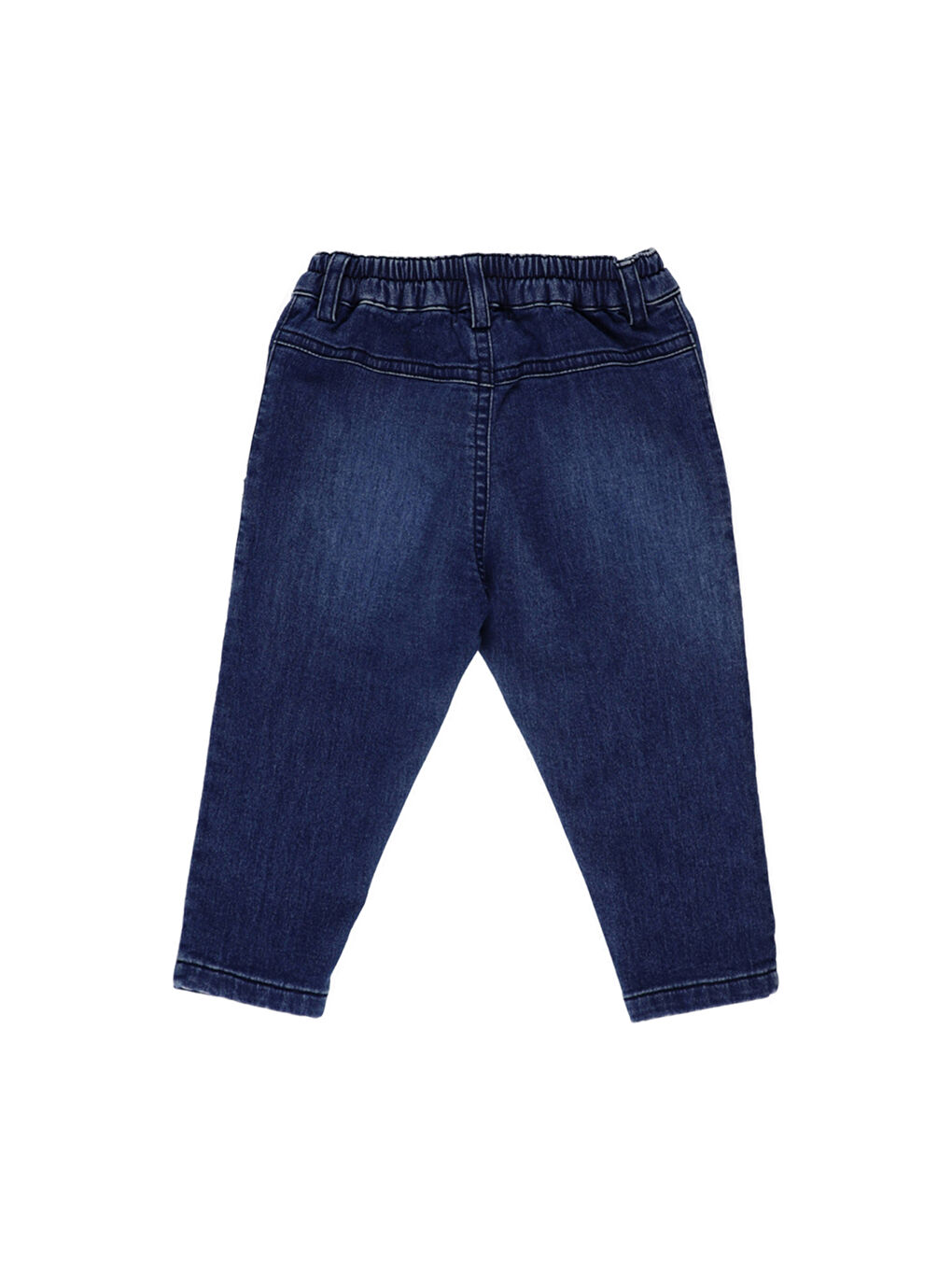 Panço Lacivert Erkek Çocuk Denim Pantolon - 9